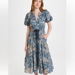 Ulla Johnson Olina Dress Waimea Size 8